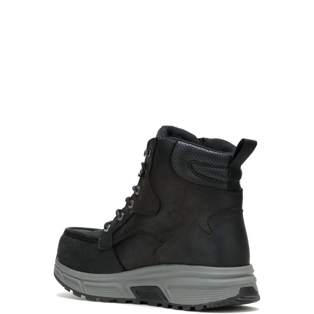 Ride Wedge EnergyBound Moc Toe 6" CarbonMax Toe WP Work Boot Black - Image 5