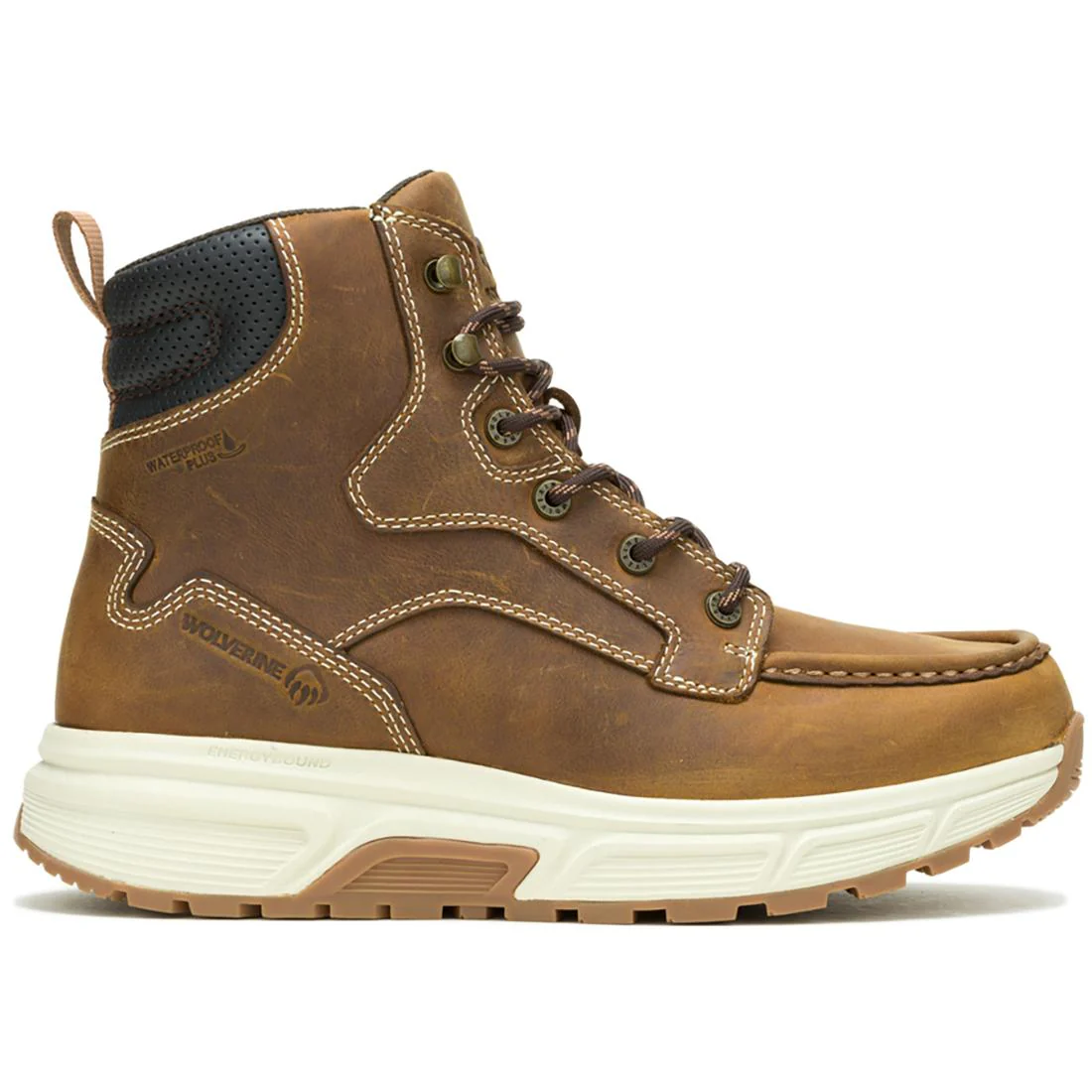 Ride Wedge EnergyBound 6" Moc-Toe Soft-Toe WP Work Boot