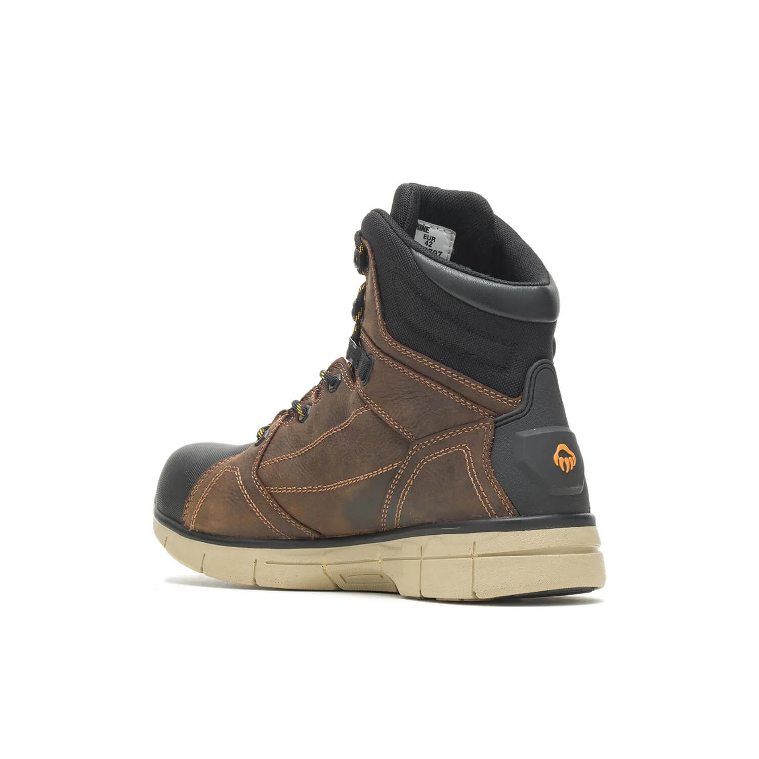 Rigger Waterproof CarbonMax Work Boot Brown - Image 5
