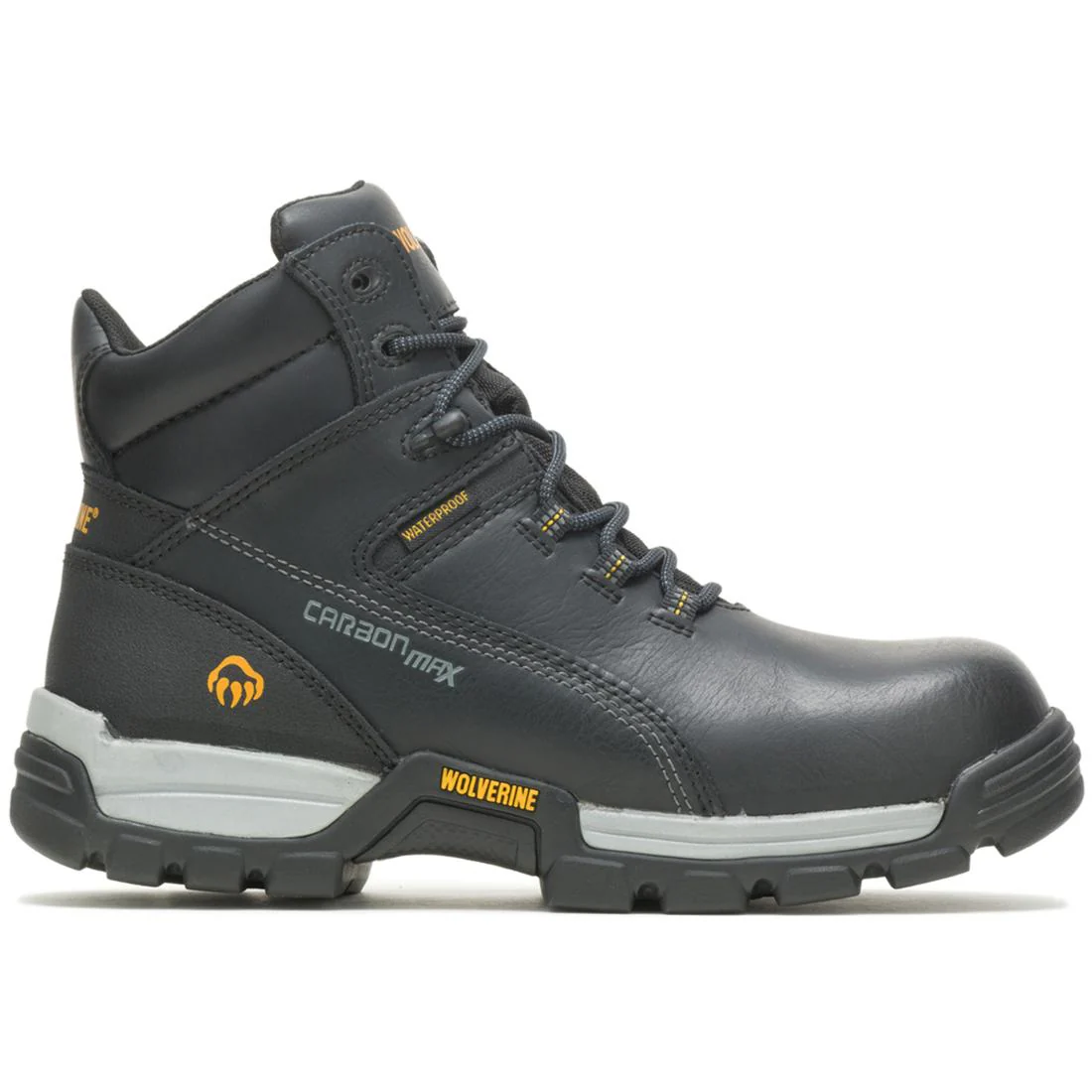 Tarmac Reflective Waterproof Composite-Toe Work Boot Black