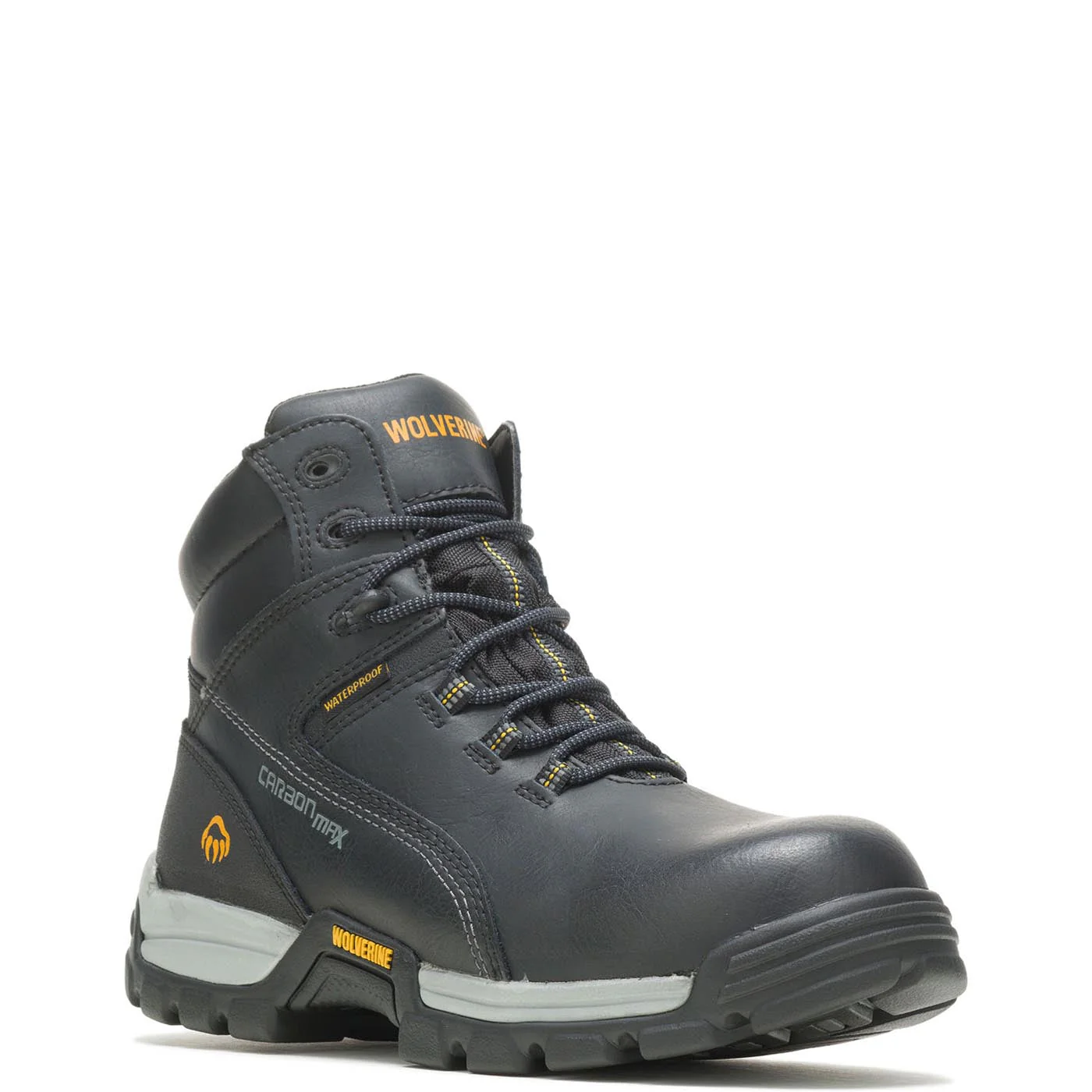 Tarmac Reflective Waterproof Composite-Toe Work Boot Black - Image 2
