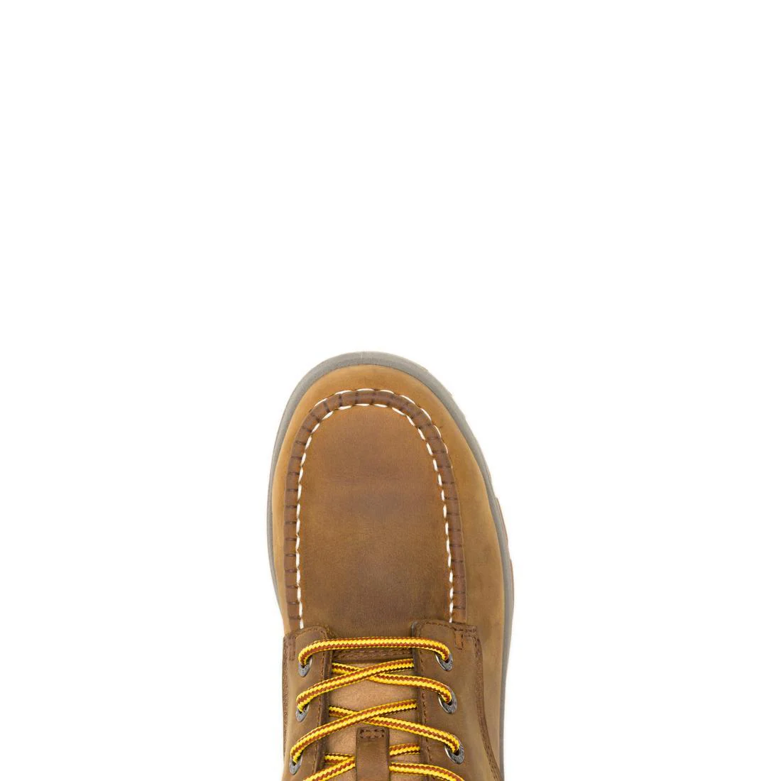 Vantage Hyprest WP 6" Moc-Toe CarbonMax Work Boot Tan - Image 4
