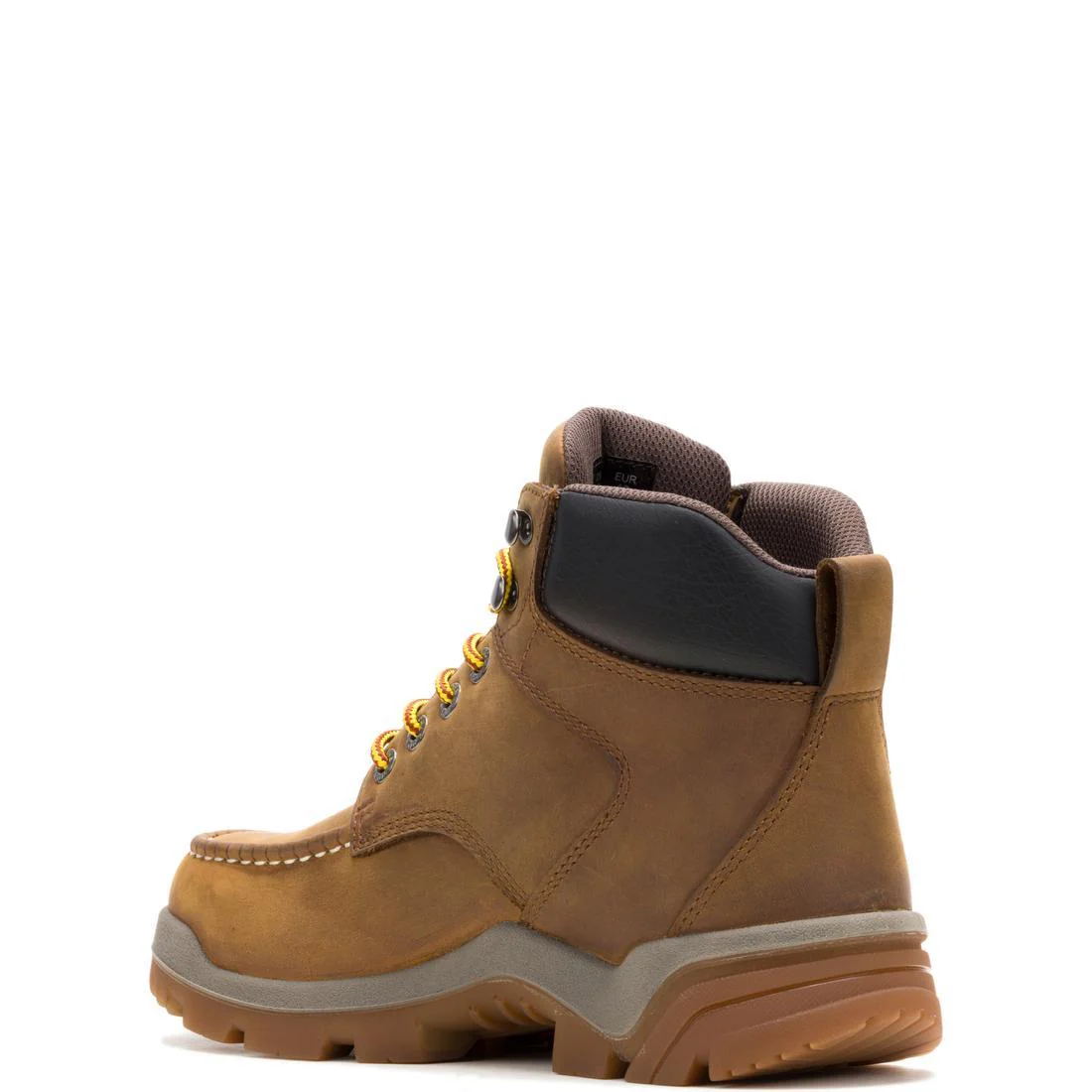 Vantage Hyprest WP 6" Moc-Toe CarbonMax Work Boot Tan - Image 5