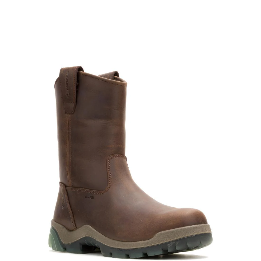 Vantage Hyprest WP CarbonMax Pull-On Work Boot Brown - Image 2
