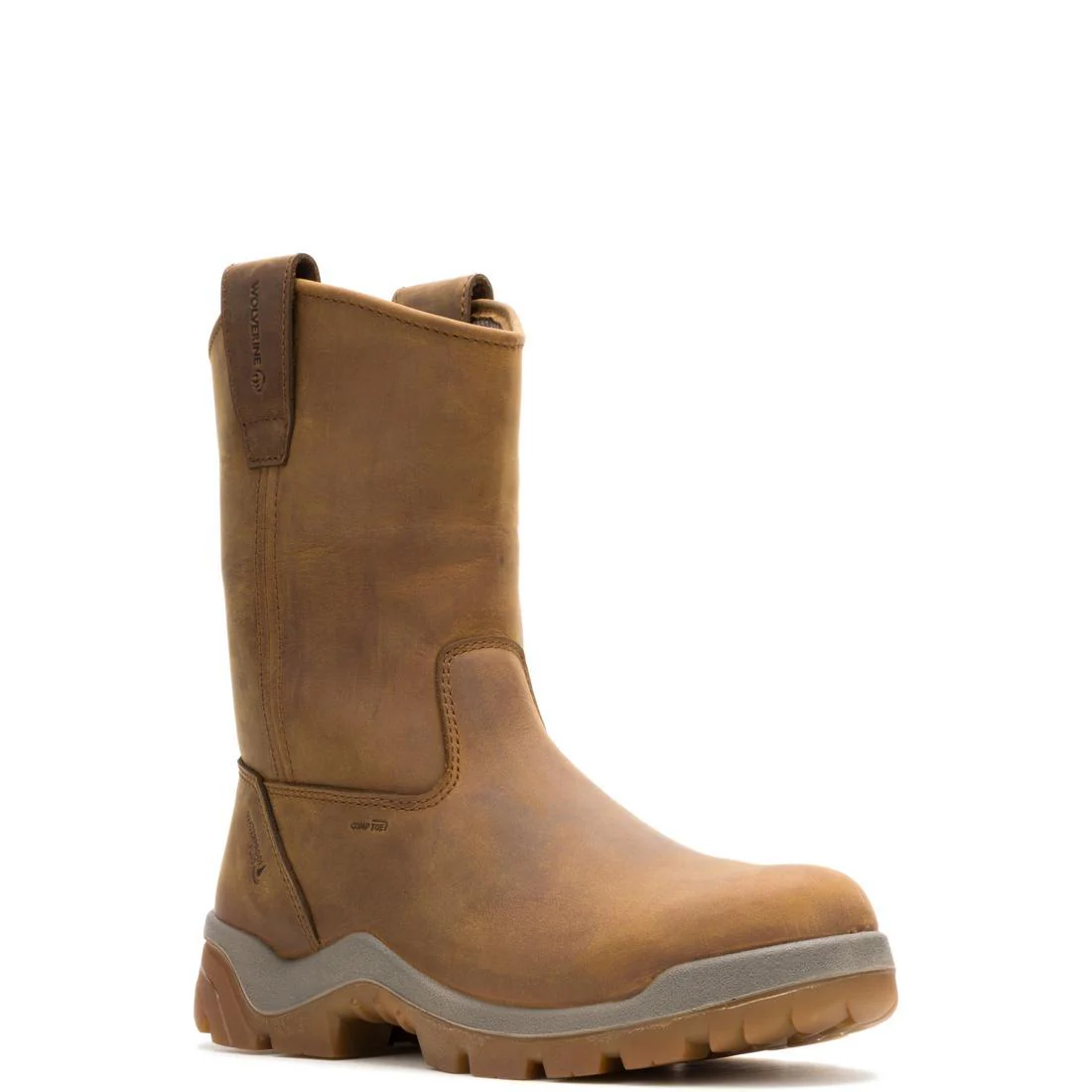 Vantage Hyprest WP CarbonMax Pull-On Work Boot Tan - Image 2