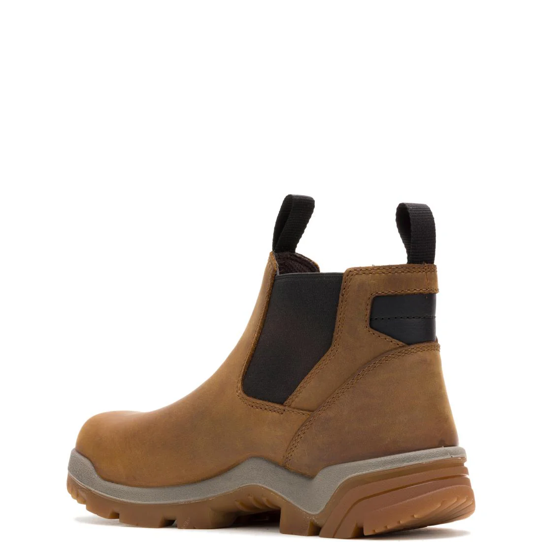 Vantage Hyprest Chelsea WP Soft-Toe Work Boot Tan - Image 3