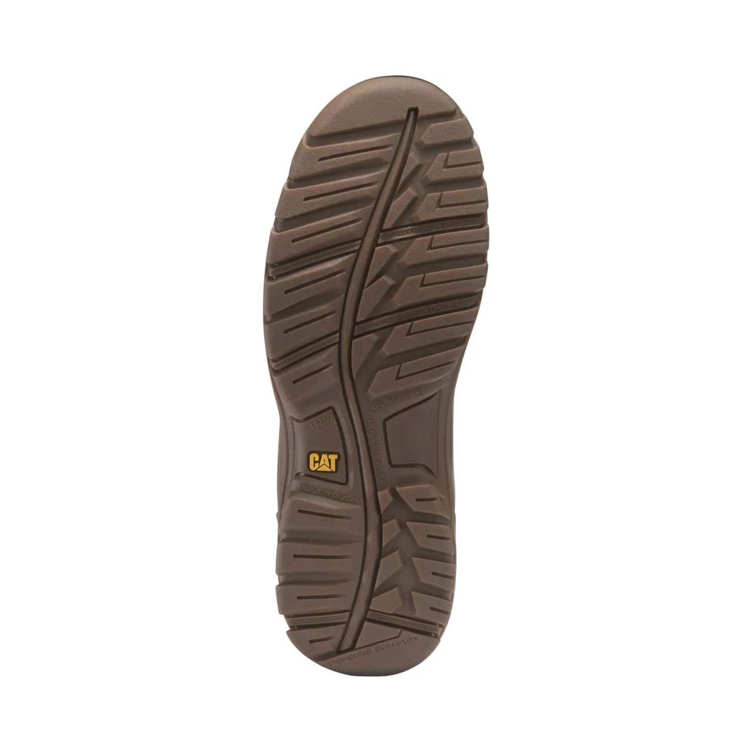 Mae Women’s Steel-Toe Waterproof Work Boot Brown - Image 3