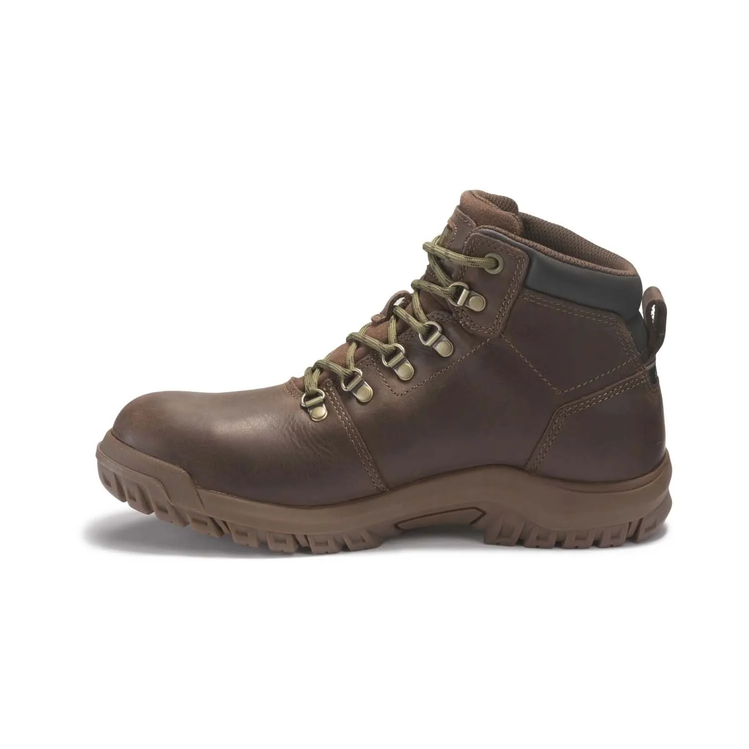 Mae Women’s Steel-Toe Waterproof Work Boot Brown - Image 6
