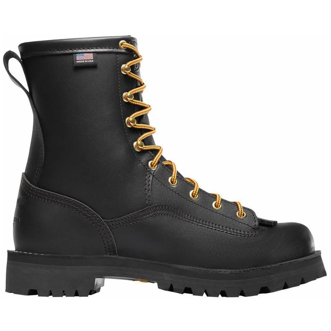 Women's Rain Forest 8" Work Boot Black