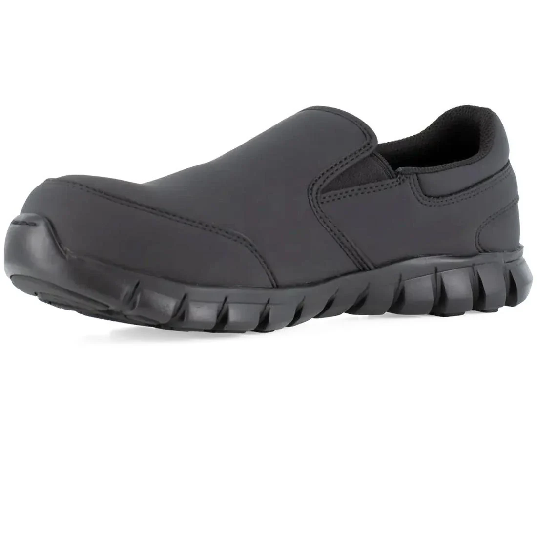 Women's Sublite Cushion Composite-Toe Slip On Athletic Work Shoe Exofuse - Image 4