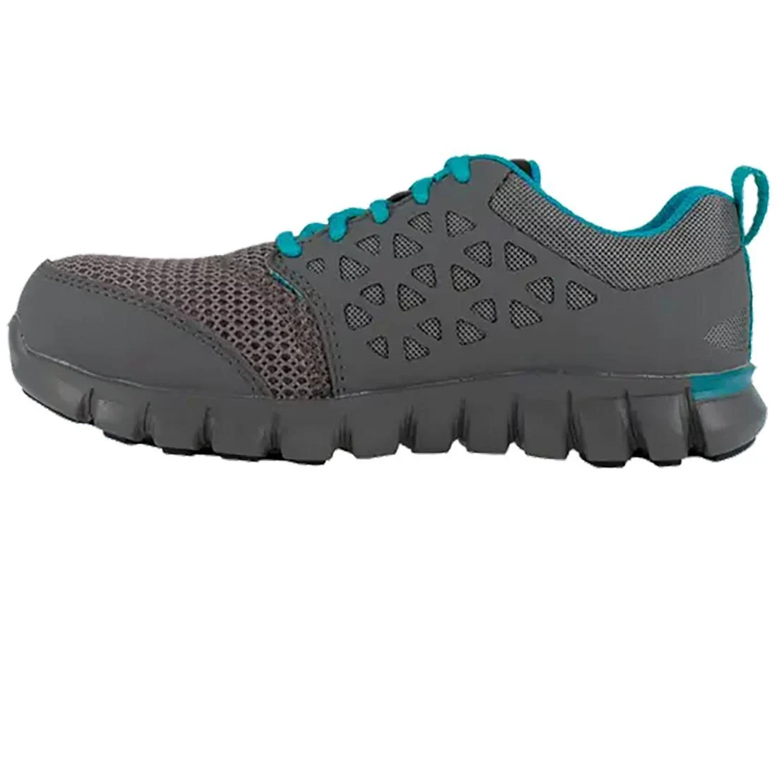 Women's Sublite Cushion Alloy-Toe Athletic Work Shoe Blue - Image 3