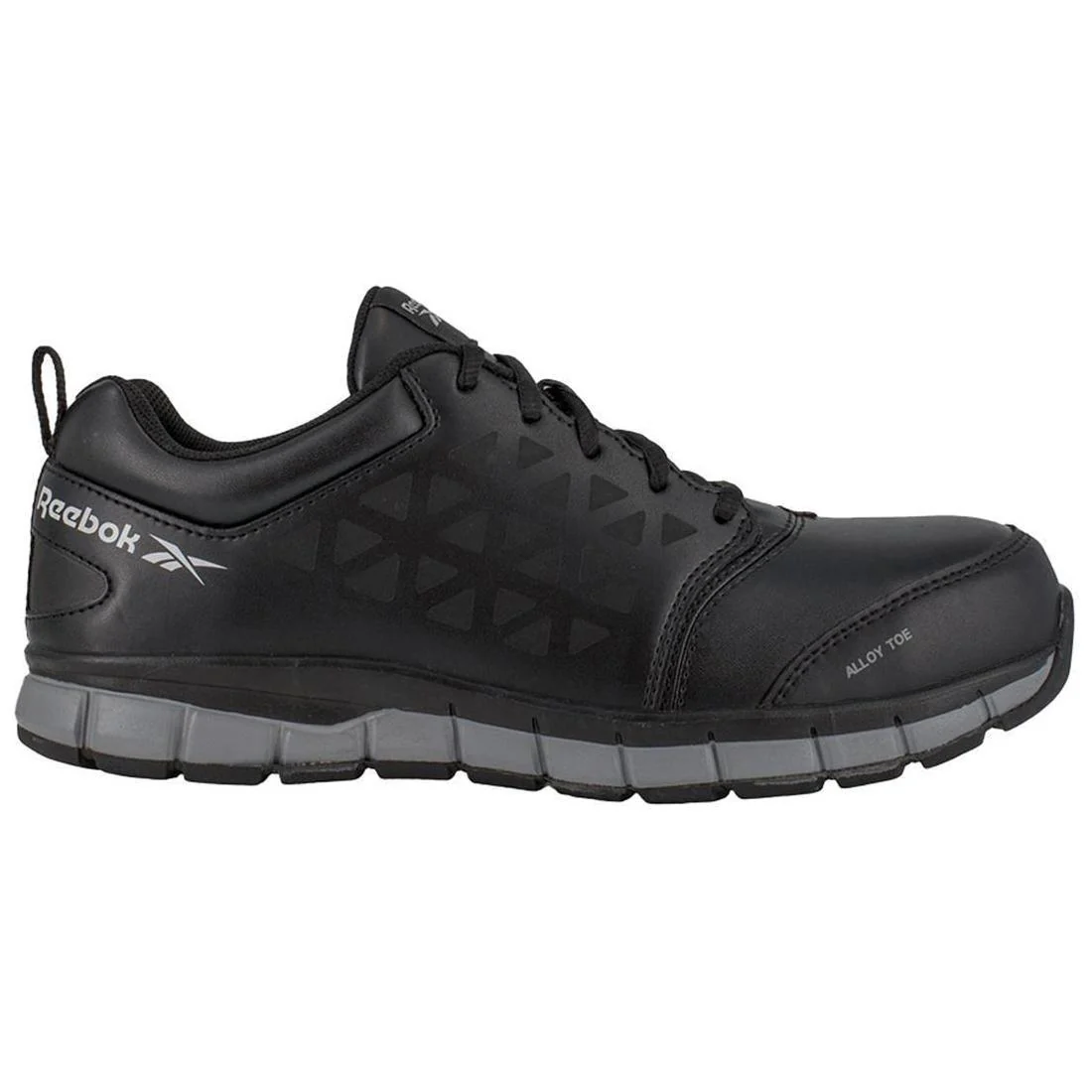 Women's Sublite Cushion Alloy-Toe Athletic Work Shoe Black CD