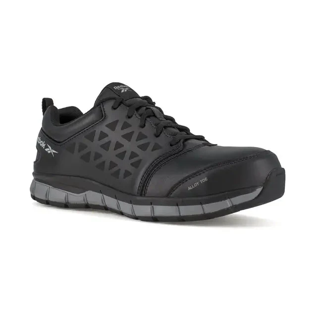 Women's Sublite Cushion Alloy-Toe Athletic Work Shoe Black CD - Image 2