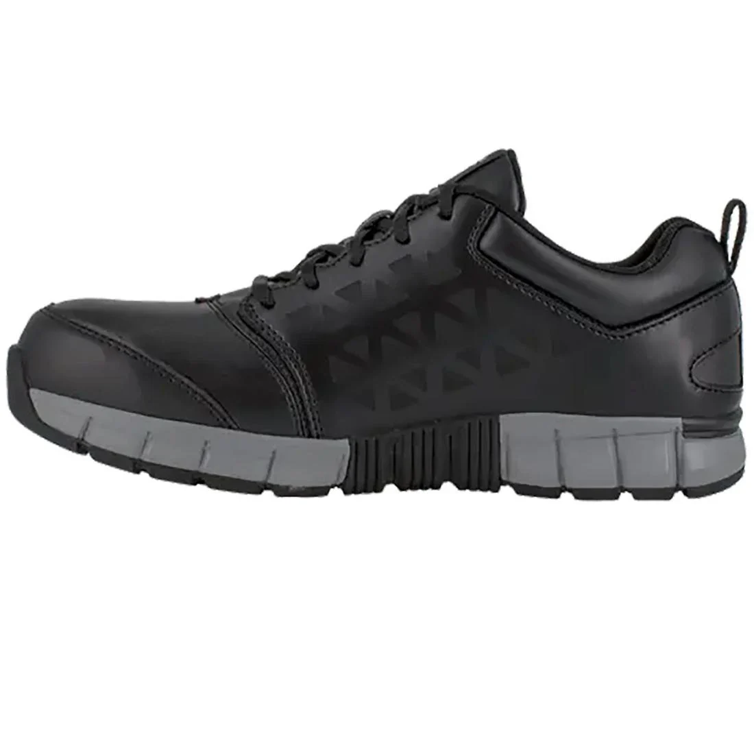 Women's Sublite Cushion Alloy-Toe Athletic Work Shoe Black CD - Image 4