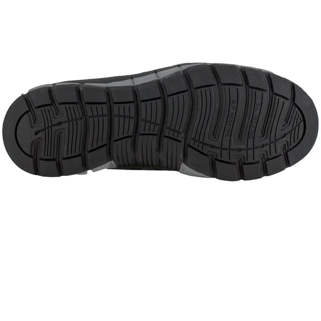 Women's Sublite Cushion Alloy-Toe Athletic Work Shoe Black CD - Image 5