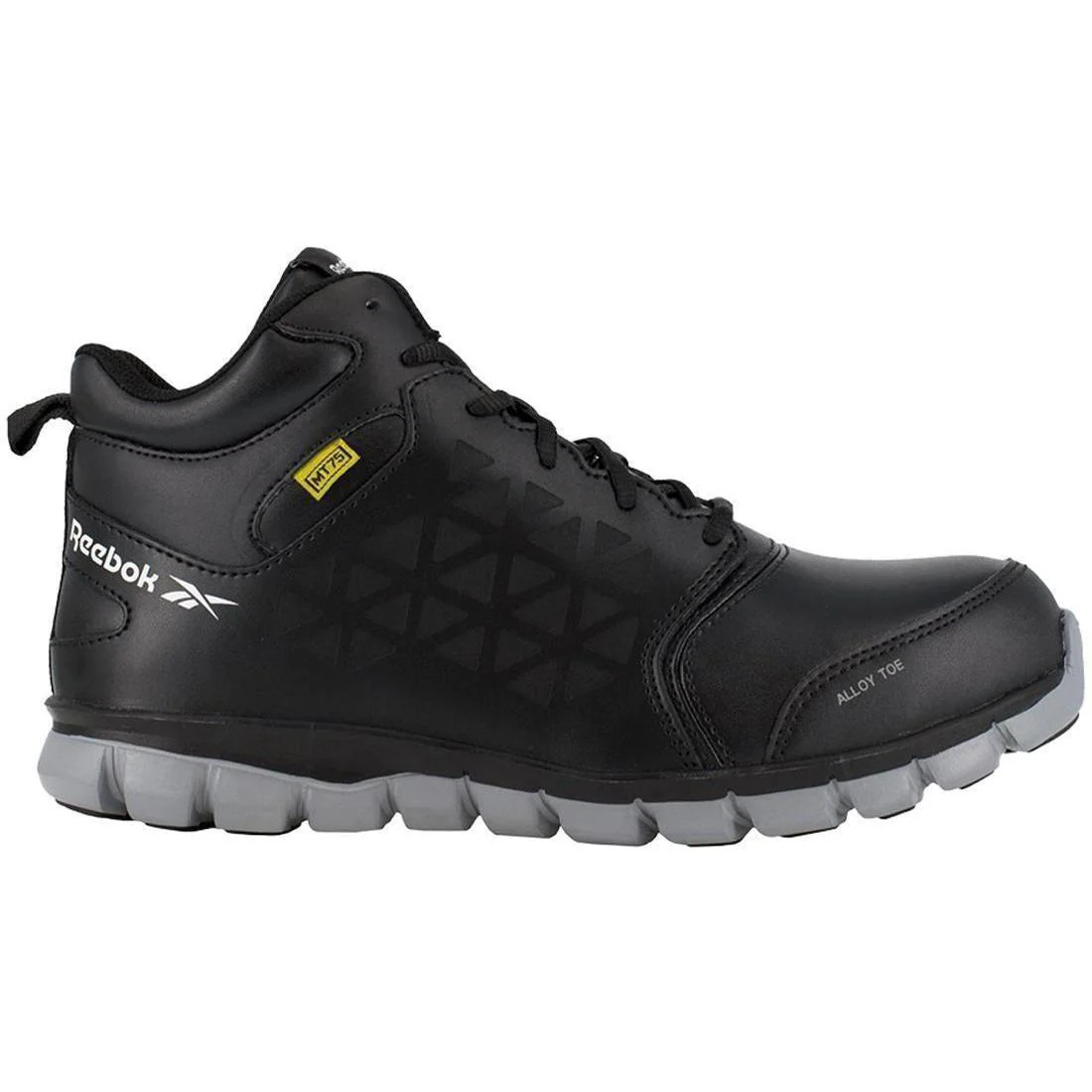 Women's Sublite Cushion Alloy-Toe Metguard Athletic Work Boot Black