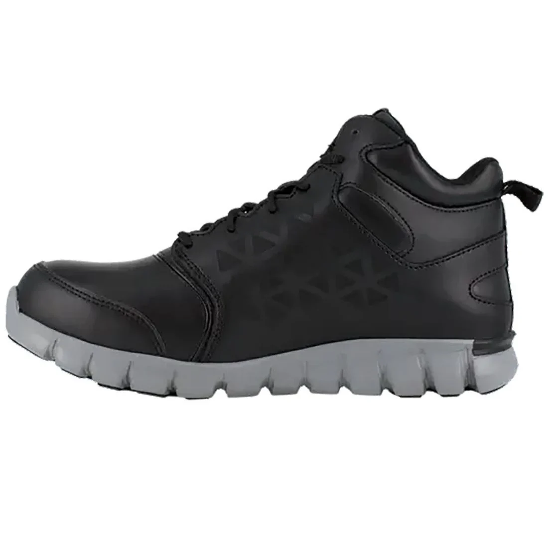 Women's Sublite Cushion Alloy-Toe Metguard Athletic Work Boot Black - Image 2