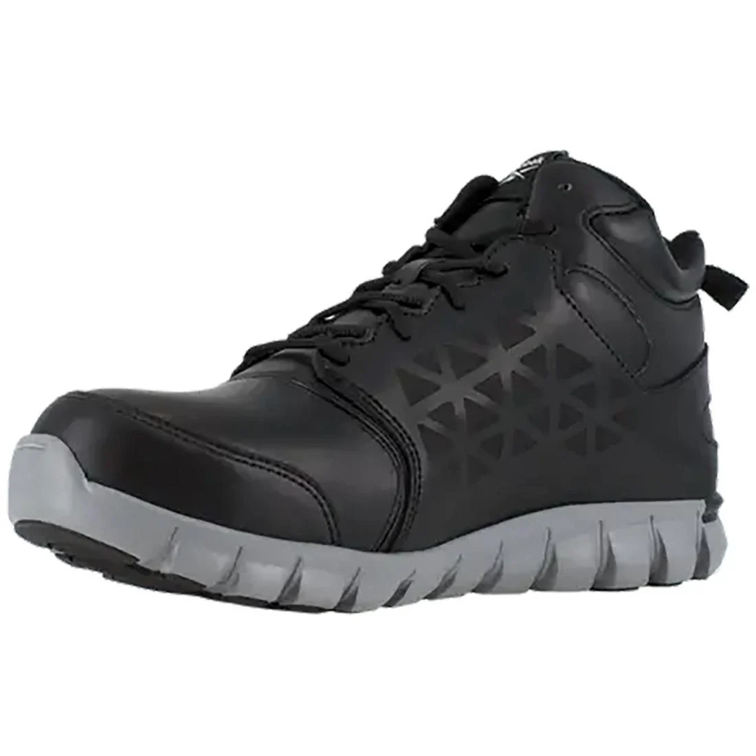 Women's Sublite Cushion Alloy-Toe Metguard Athletic Work Boot Black - Image 5
