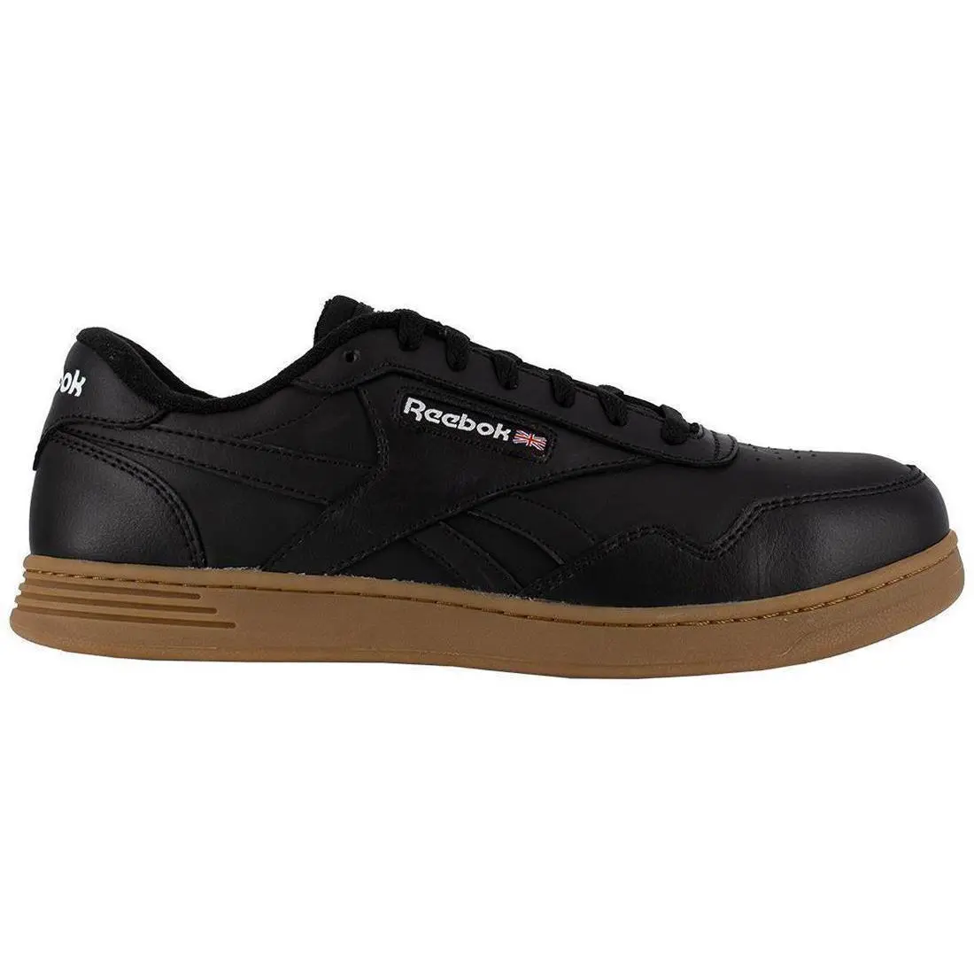Women's Club Memt Composite-Toe Oxford Work Shoe Black