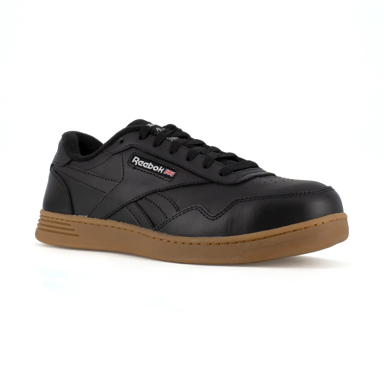 Women's Club Memt Composite-Toe Oxford Work Shoe Black - Image 2