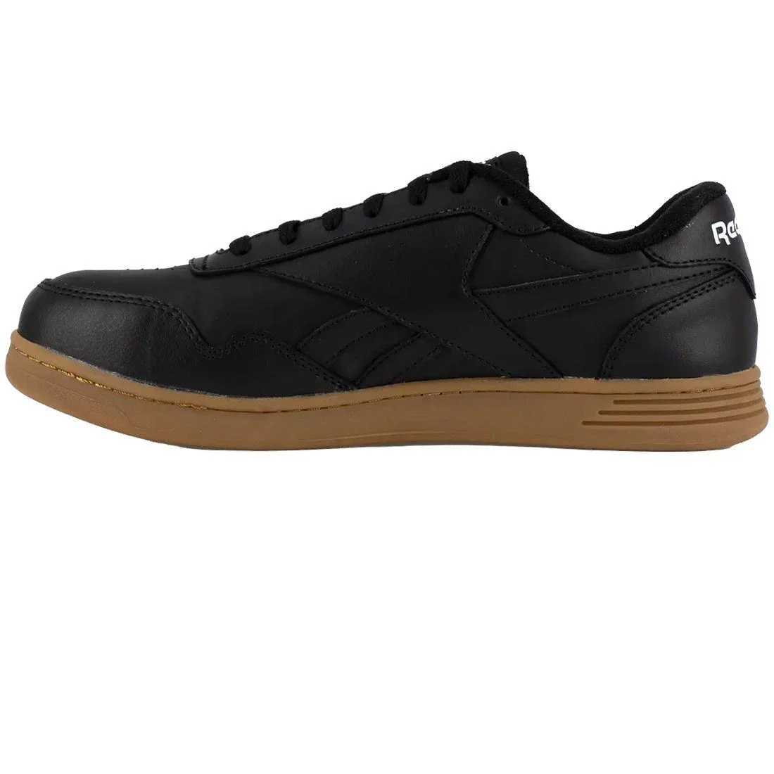 Women's Club Memt Composite-Toe Oxford Work Shoe Black - Image 4