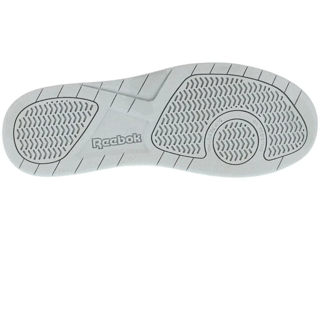 Women's Bb4500 Composite-Toe Athletic Work Shoe White - Image 2
