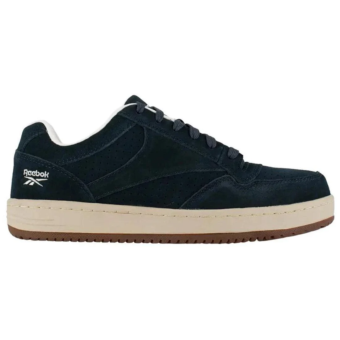 Women's Soyay Steel-Toe Athletic Work Shoe Navy