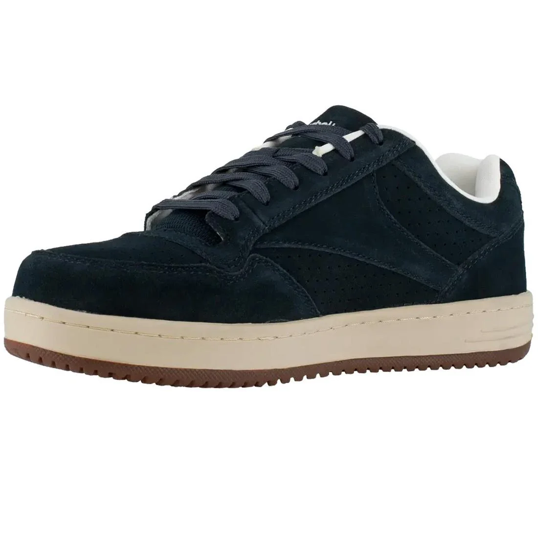 Women's Soyay Steel-Toe Athletic Work Shoe Navy - Image 3