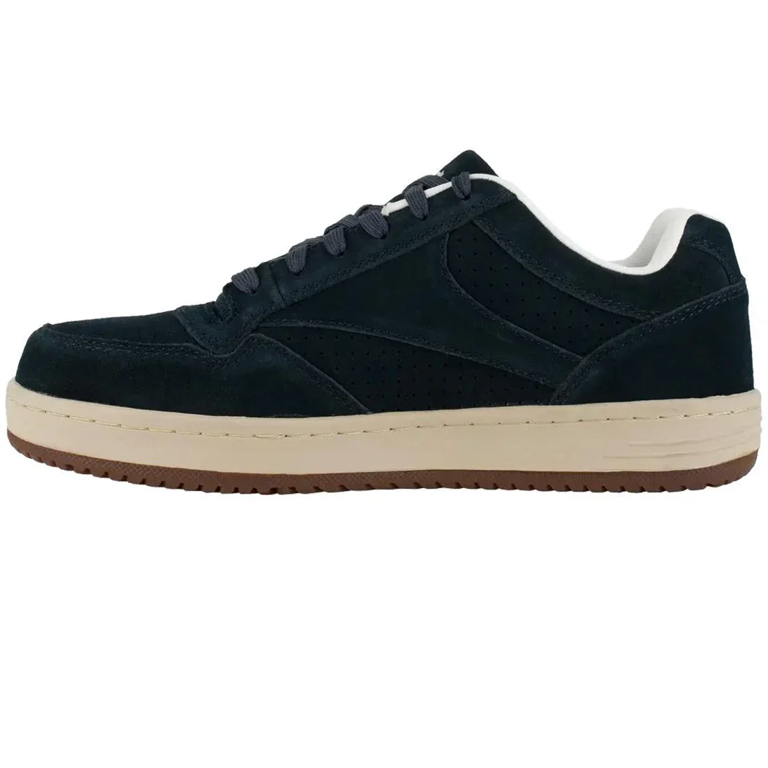 Women's Soyay Steel-Toe Athletic Work Shoe Navy - Image 5