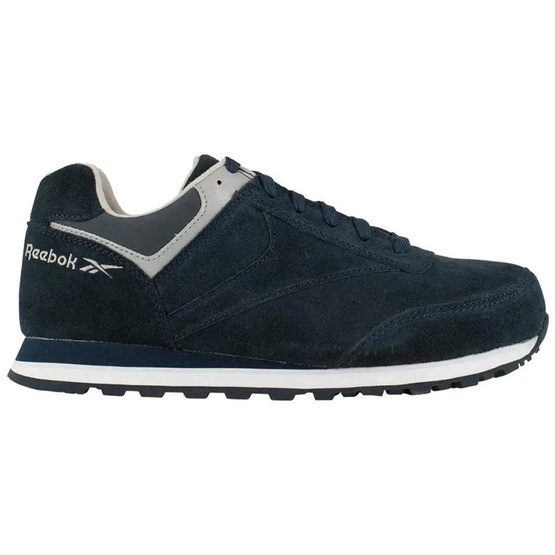 Women's Leelap Steel-Toe Athletic Work Shoe Navy Blue