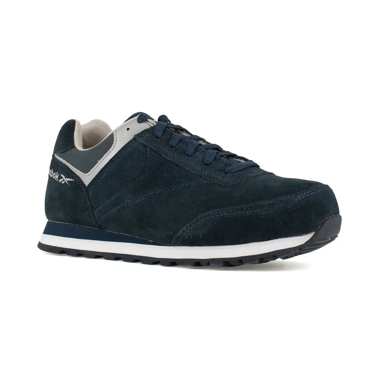 Women's Leelap Steel-Toe Athletic Work Shoe Navy Blue - Image 2