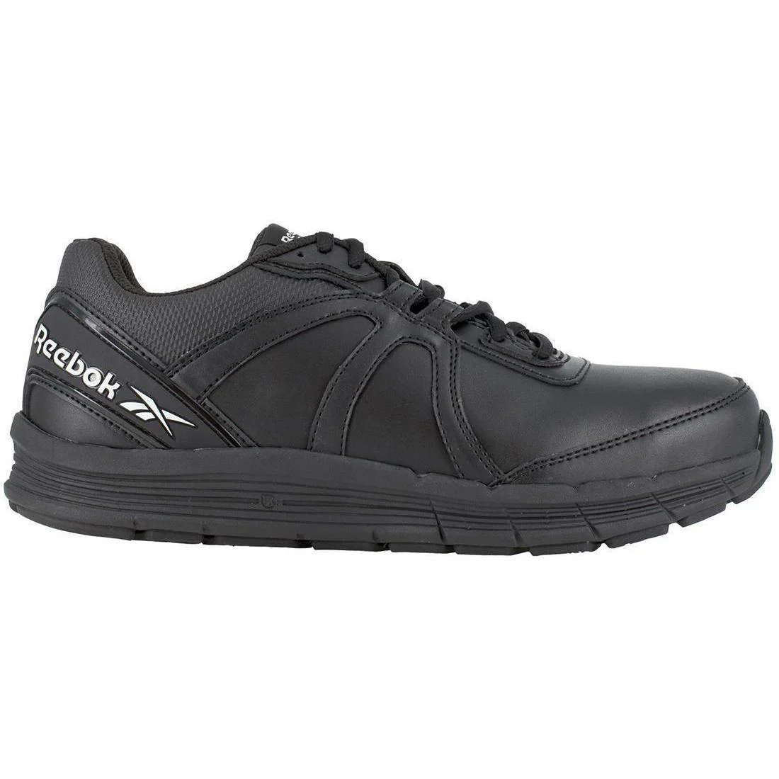 Women's Guide Steel-Toe Athletic Work Shoe Black