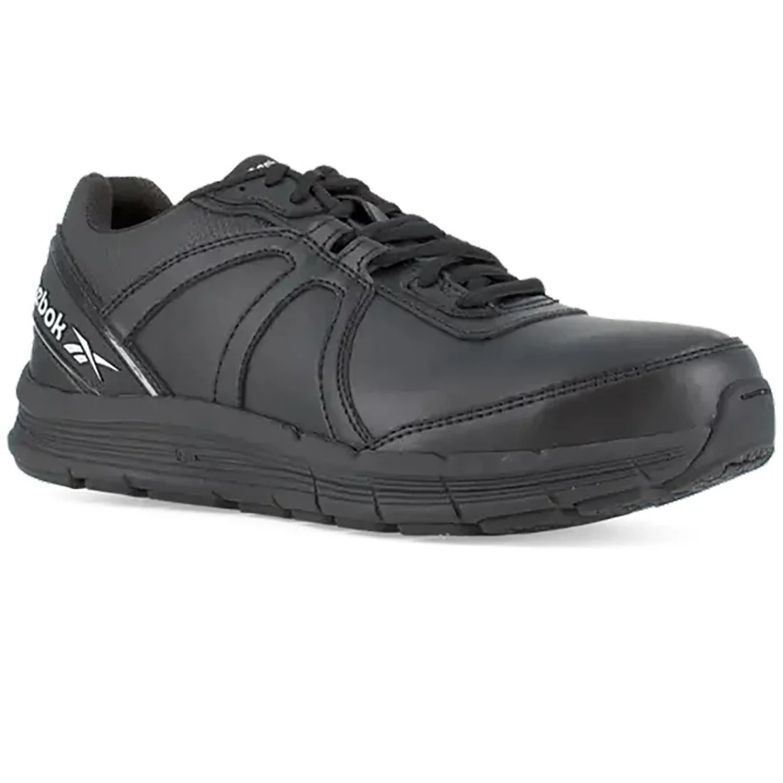 Women's Guide Steel-Toe Athletic Work Shoe Black - Image 2