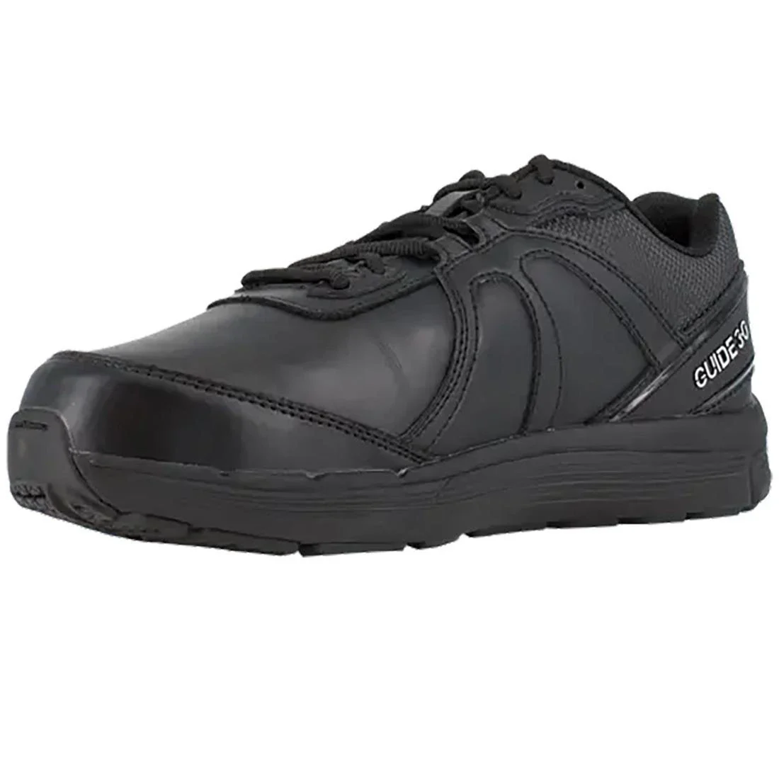 Women's Guide Steel-Toe Met Guard Athletic Work Shoe Black - Image 4