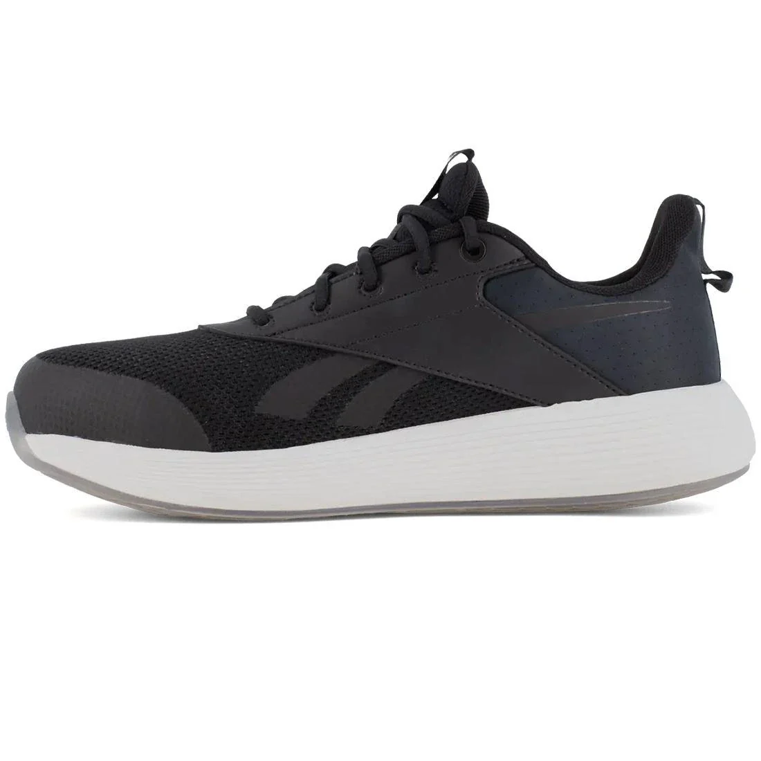 Women's Dmxair Comfort+ Composite-Toe Athletic Work Shoe Black/White - Image 2