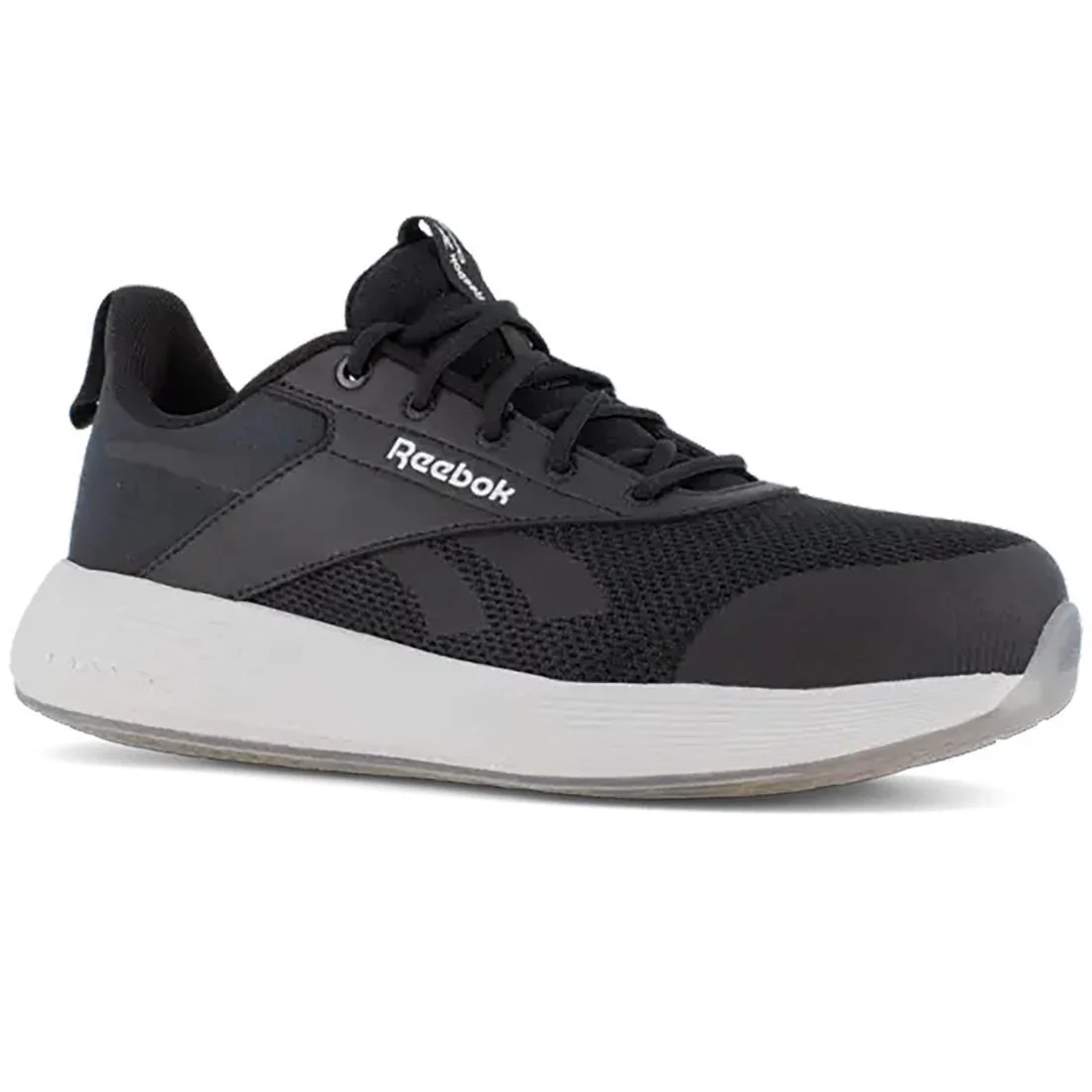 Women's Dmxair Comfort+ Composite-Toe Athletic Work Shoe Black/White - Image 3
