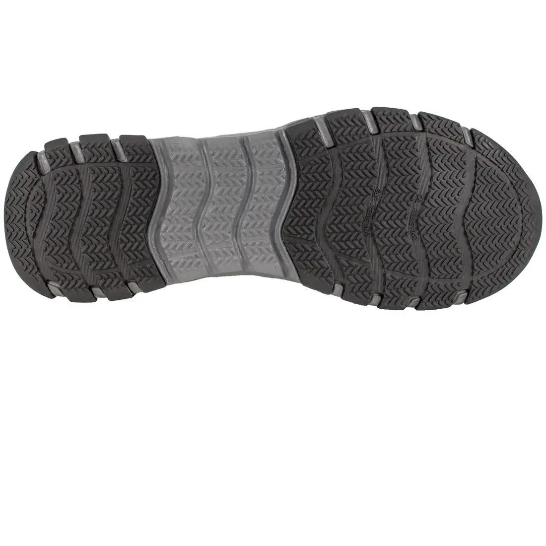 Women's Sublite Steel-Toe Athletic Work Shoe Black/Grey - Image 3