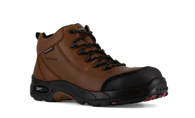 Women's Tiahawk Composite-Toe Work Boot Brown - Image 4