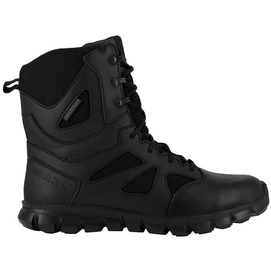 Women's Sublite Cushion 8 Inch Soft Toe Tactical Boot Black