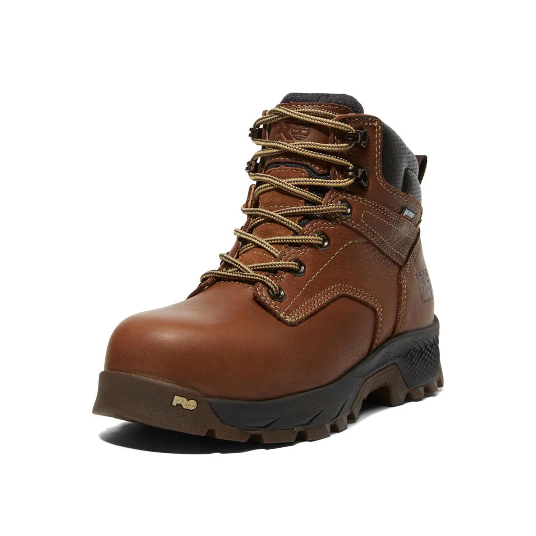 Women's Titan EV 6 Inch Composite-Toe Waterproof Work Boot Brown - Image 6