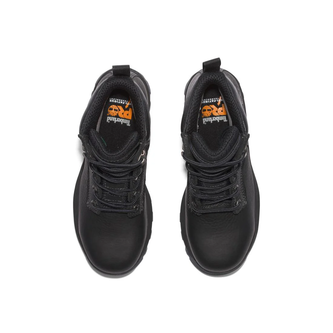 Women's Titan EV 6 Inch Composite-Toe Waterproof Work Boot Black - Image 4