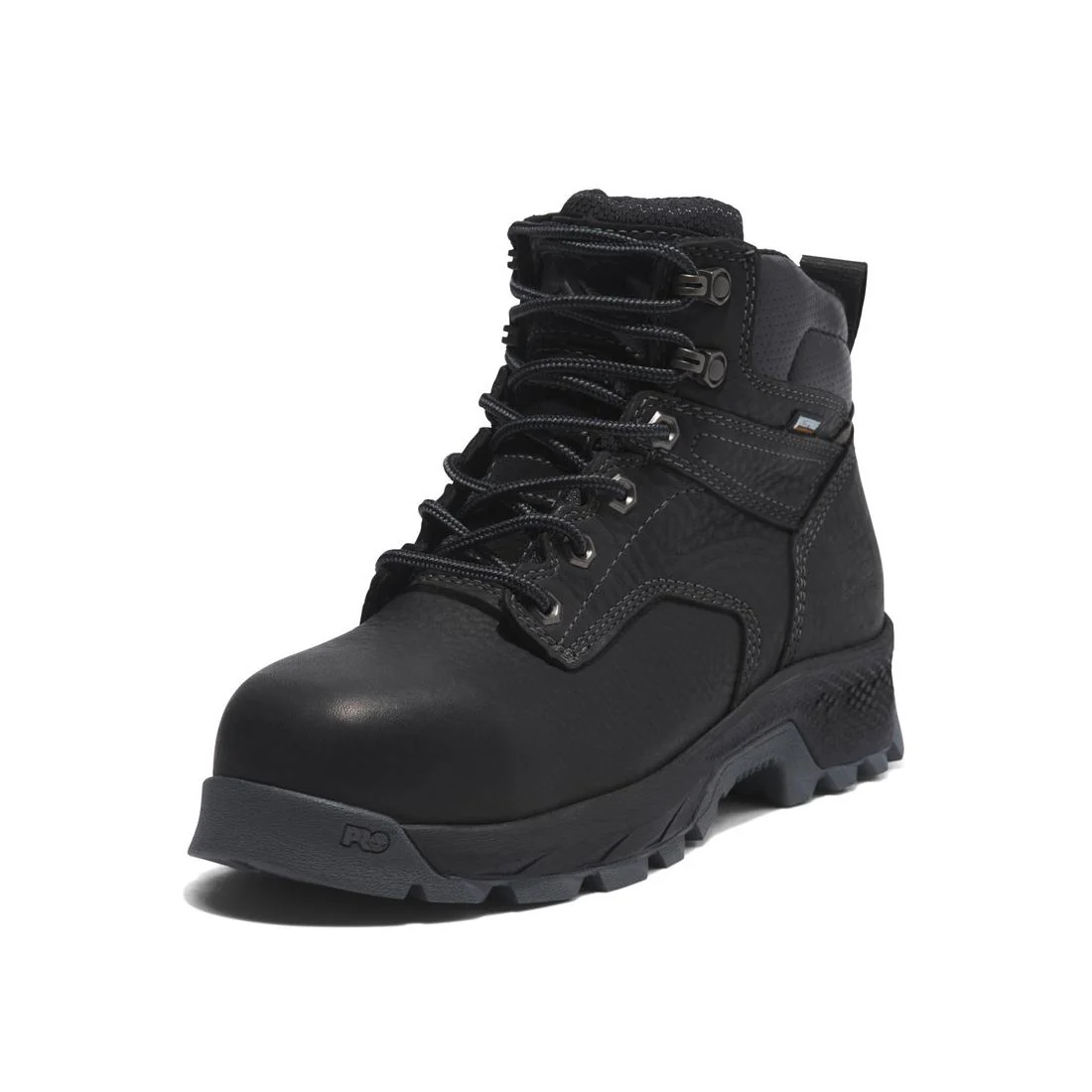 Women's Titan EV 6 Inch Composite-Toe Waterproof Work Boot Black - Image 6