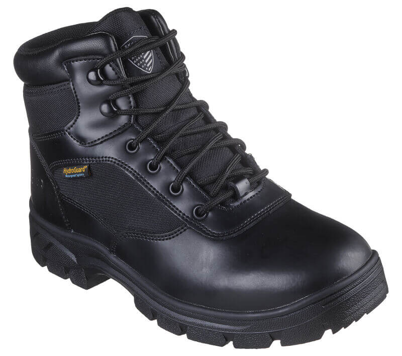Men's Benen Tactical Wascana Relaxed Fit Waterproof Boot Black - Image 2