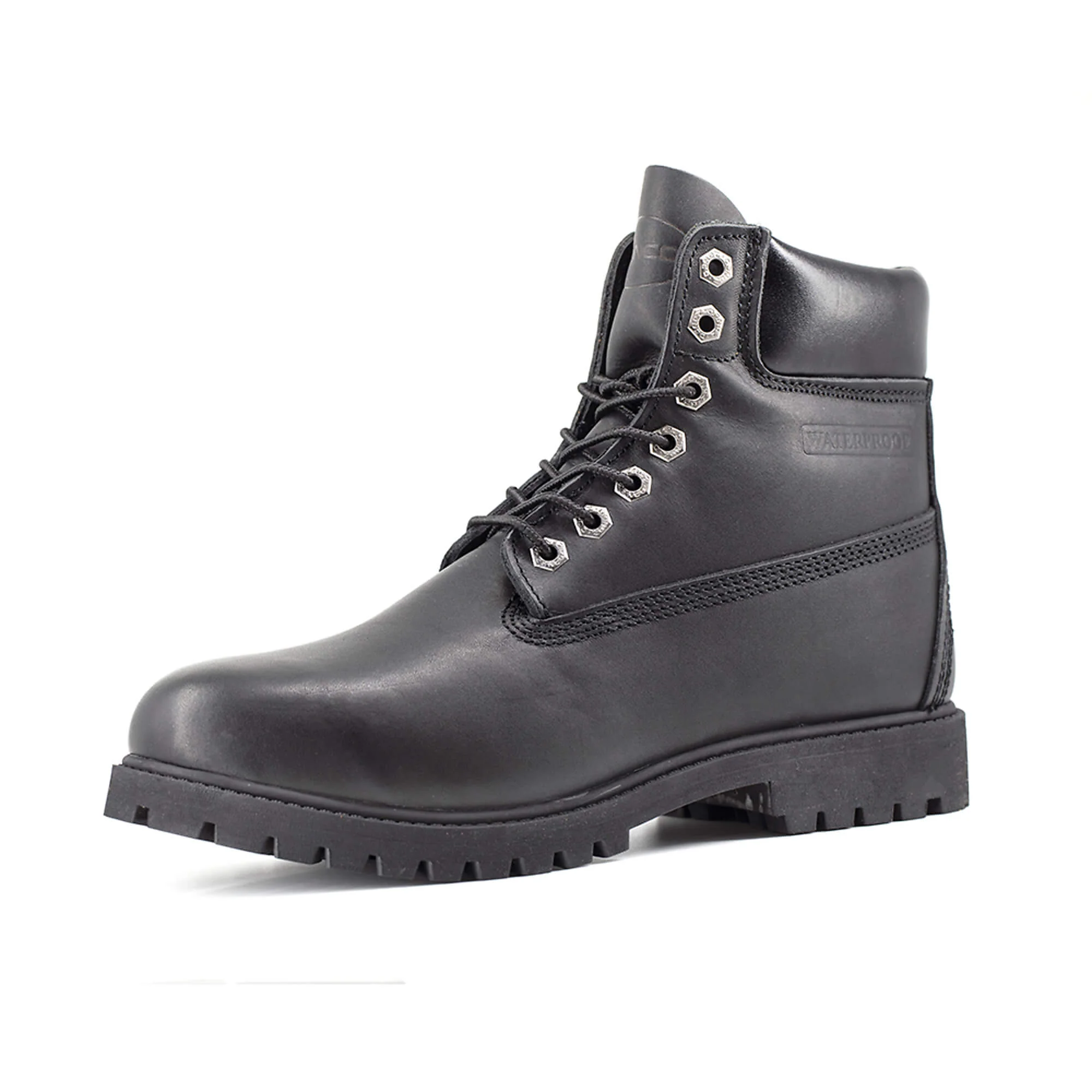 6" Work Boot Waterproof Black - Image 3